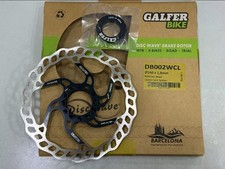 Galfer 160mm Wave MTB Disc Brake Rotor - Center Lock, Carbon Stainless Steel, picture