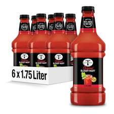 Mr and Mrs T Original Bloody Mary Mix 1.75 L Bottle Pack of 6 Cocktail picture