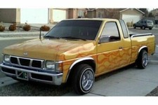 For Nissan 720 Pickup 1980-1986 QMI 605002 Polished Fender Trim picture