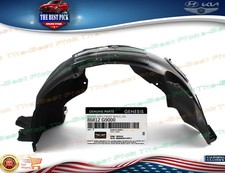 ⭐GENUINE⭐FRONT Fender Liner RIGHT PASSENGER For GENESIS G70 2019-2021 86812G9000 picture