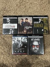 American Gangster+ Training Day+ Scarface+ Heat+ Big Lebowski, Nice Set 4K(NEW) picture