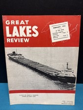 VTG Great Lakes Review Magazine February 1953 Str Joseph H Thompson Armco Launch picture