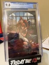 Amazing Spider-Man: Renew Your Vows #1 J. Scott Campbell Mexican Variant CGC 9.8 picture