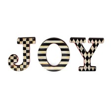 Brand New Mackenzie Childs JOY Sign picture