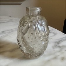 Vintage Murano Glass Bottle from Barovier, 1940s picture