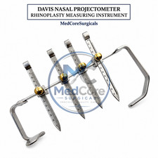 Davis Nasal Projectometer Rhinoplasty Measuring Instrument Plastic Surgery Devic picture