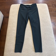 Athleta Interval Tight 7/8 Legging Green Size - 0606 picture