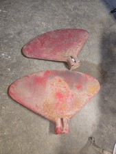 IH FARMALL H M SUPERS 300 350 400 450 FENDERS PAIR picture