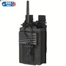 Tactical MOLLE Radio Pouch for Outdoor Walkie Talkie picture