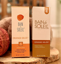 Bain de Soleil Orange Gelée Sunscreen Classic Formula SPF 4, 3.12 oz picture