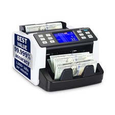 CARNATION Money Counter Machine – Cash Counting & Mixed Denomination Bill  picture
