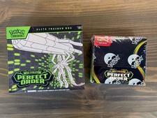 Pokemon Perfect Order (ME03) Booster Box & Elite Trainer Bundle Set of 2 Sealed picture
