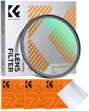K&F CONCEPT Black Mist Filter Soft Diffusion 1/8 1/4 1/2 1 49/67/77/82mm Nano-K picture