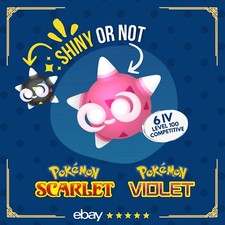 Minior Red Shiny or Non ✨ 6 IV Competitive Customizable Pokémon Scarlet Violet picture