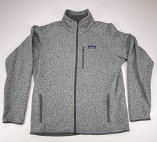 Patagonia Better Sweater Jacket Mens XL Gray Full Zip Fleece 25527 SP16 picture