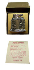 Vintage Idealine Table Lighter Dutch Village Scene NOS picture