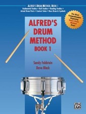 Alfred's Drum Method, Bk 1: The Most Comprehensive Beginning Snare Drum... picture