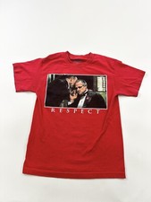 DGK Shirt Mens Small Red Goodfellas Scarface Sopranos Godfather Mafia Respect picture