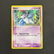 Ralts 61/106 Reverse Holo Emerald Pokémon TCG picture