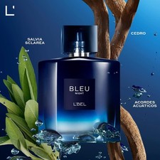 L'Bel BLEU NIGHT Parfum for Men  100ml 3.4 fl oz by LBEL picture