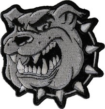 Bulldog Patch - 3x3 inch - P6753 picture