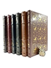 EASTON PRESS Most Beloved Horse Novels 6V Leather Black Beauty Stallion SEALED picture