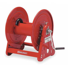Reelcraft CA33112L Hand Crank Hose Reel 100ft 3/4