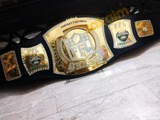 Fantasy Football Championship Belt, Super Bowl Spinner Fan Title Inspired Design picture