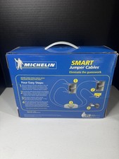 Michelin Smart Jumper Booster Cables Cables Heavy Duty open box picture