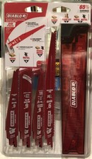 Diablo 28-Piece Bi-Metal Reciprocating Saw Blades Wood Metal Demolition Case picture