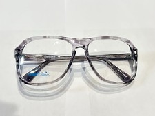 Vintage Arnold Palmer 24 Eyeglasses 56-17 Grey NOS Demo Lenses Hong Kong picture