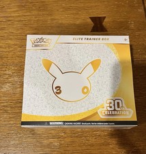 Pokémon 30th Celebration Elite Trainer Box ETB In Hand New Sealed picture