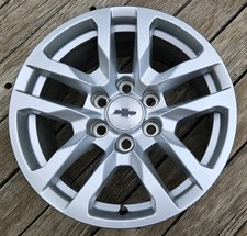 NiCe Chevy Silverado GMC Sierra 1500 Tahoe Yukon OEM Wheel 18” Factory Rim 5912 picture