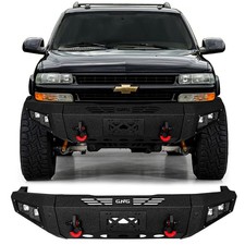 Vijay Front Bumper For 2000-2006 Chevrolet Tahoe Suburban 1500 2500 w/LED LIghts picture