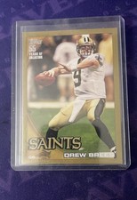 2010 Topps - Drew Brees #100 Gold /2010 picture