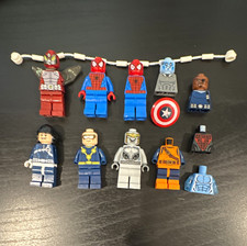 LEGO Marvel Avengers Spider-Man Mixed Minifigure Lot 2010s Check description  picture
