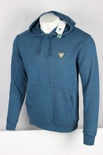 Vissla Men's Solid Sets Eco Pullover Hoodie Sweatshirt M Medium Sea 85% Organic picture