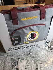 NWT Rare Vintage Washington Redskins Commanders Cooler NFL Rawlings   30 Cans picture