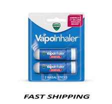 Vicks VapoInhaler Non-Medicated Vapor Inhaler with Menthol, 2 Count. picture