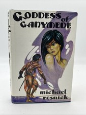 Michael Resnick Goddess of Ganymede 1967 1st Edition Hardcover Dust Jacket picture
