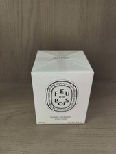Diptyque Feu De Bois Bougie Parfumee Candle  6.5 oz NEW in box Freeship&&FAST* picture