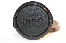 Canon FD C-52 52mm front lens cap vintage from 80's for FD 50mm f/1.2 L 28mm f/2 picture