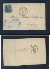 Belgium  small  folded  invoice picture
