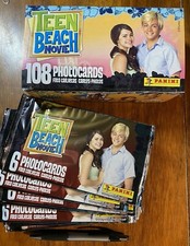 Disney Teen Beach Movie Photo Cards 2013 Panini 6 Card Pack picture