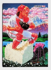 1994 Fleer #1 Darren Daulton Pro-Visions picture