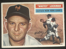 1956 Topps - Whitey Lockman #205 EX/VG picture