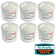Genuine OEM Kubota HH164-32430 Oil Filter - 6 PACK picture