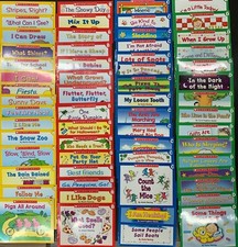 Learn to Read Books Lot 60 Easy Little Leveled Early Beginning Readers Phonics picture