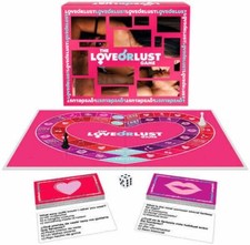 Love or Lust Board Game - New Romantic Couples Trivia & Erotic Foreplay Fun Game picture