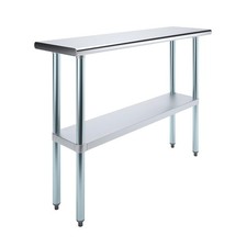 Commercial Heavy Duty Stainless Steel Work Table 48